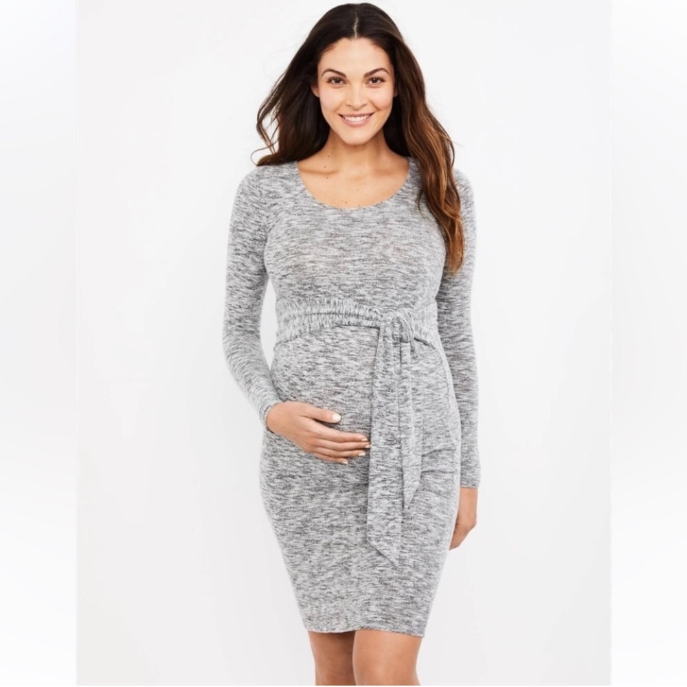 A pea in the pod maternity dress